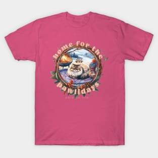 Home For The Holidays Aspen Persian Life 14P T-Shirt